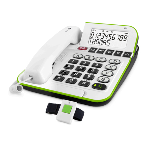 Doro SECURE 350 user manual