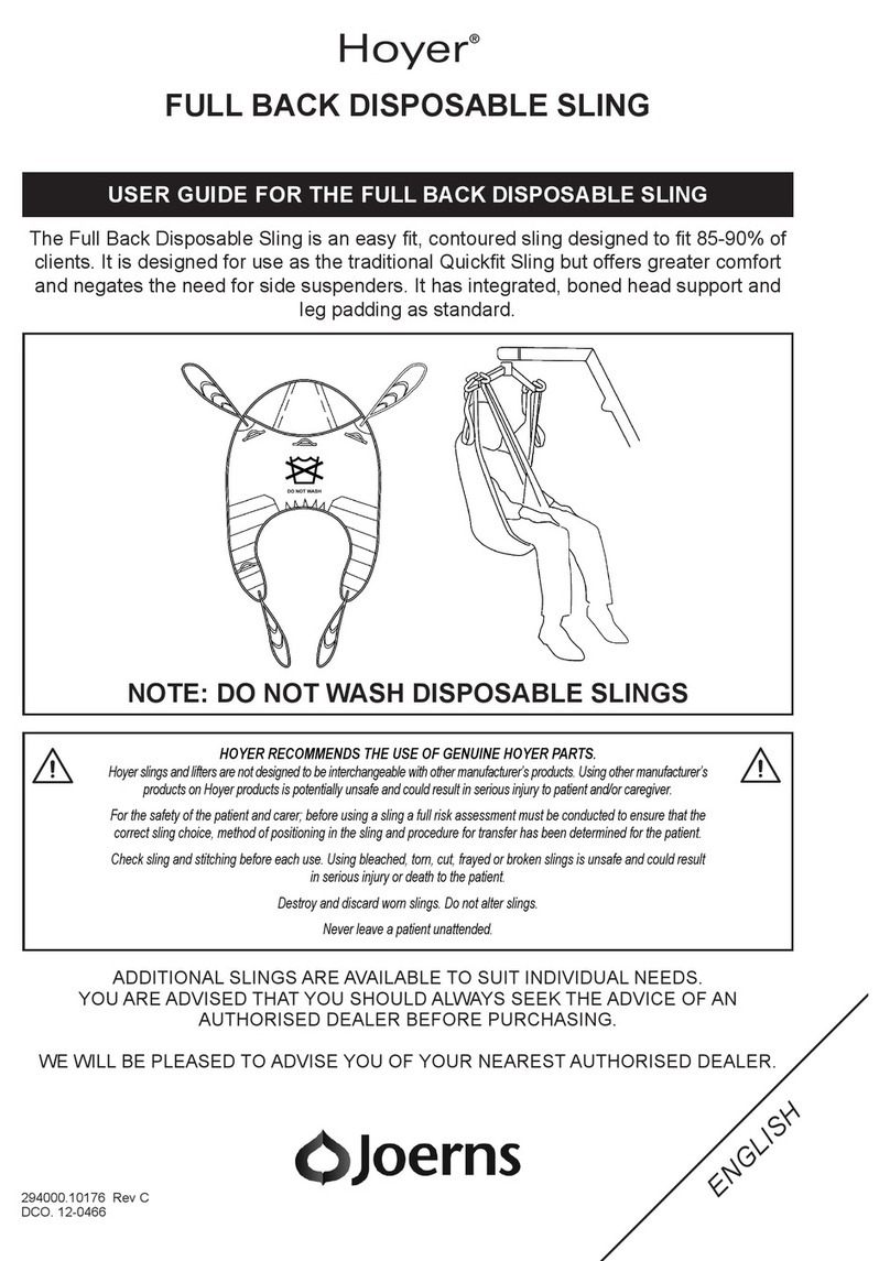 Joerns Hoyer user guide