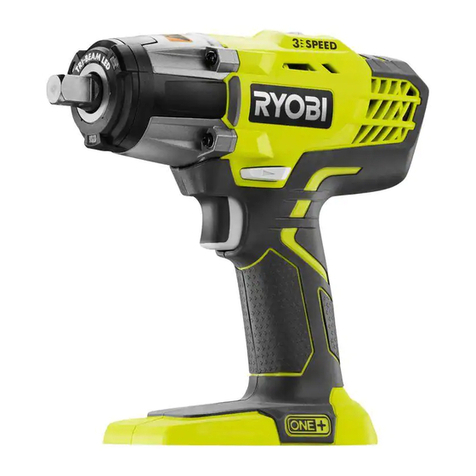 Ryobi P261 Operator's manual