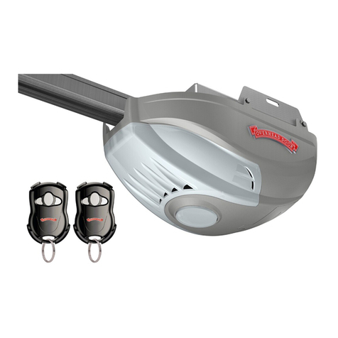 Overhead door PowewrMax XL 4060 Operation and maintenance manual