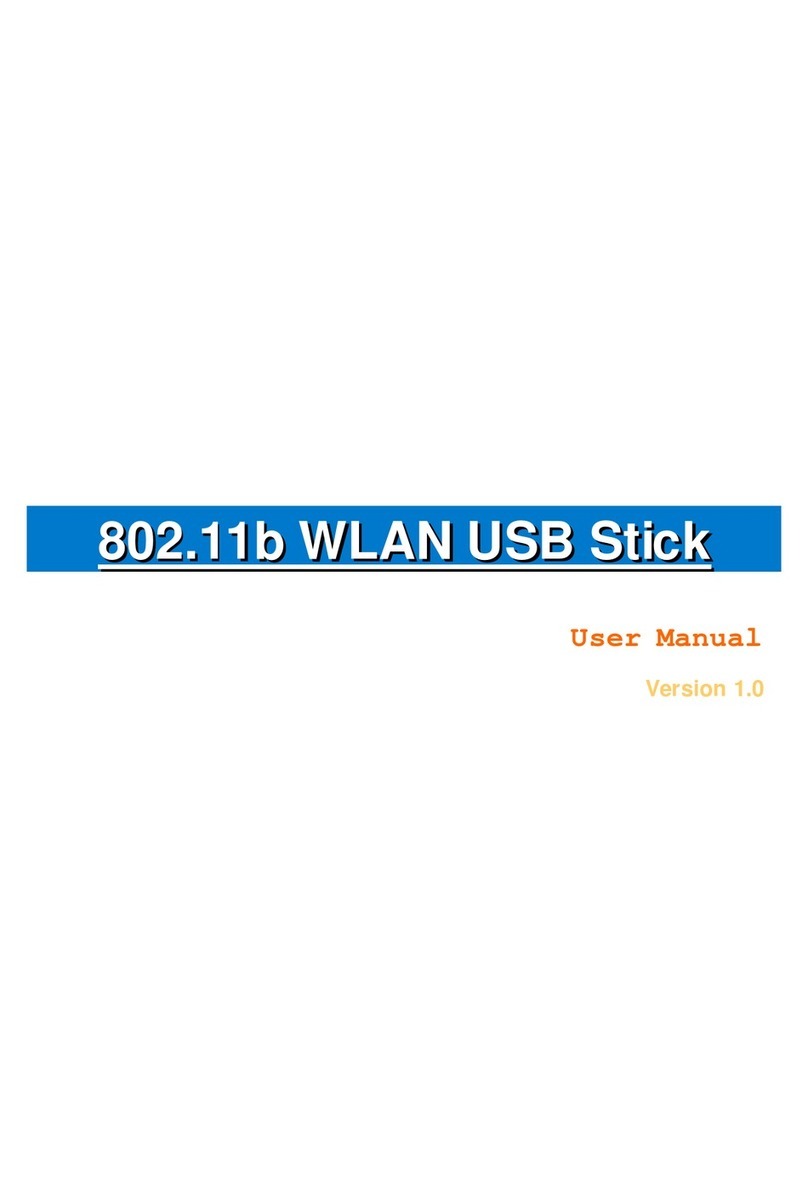 AirVast WN220 User manual