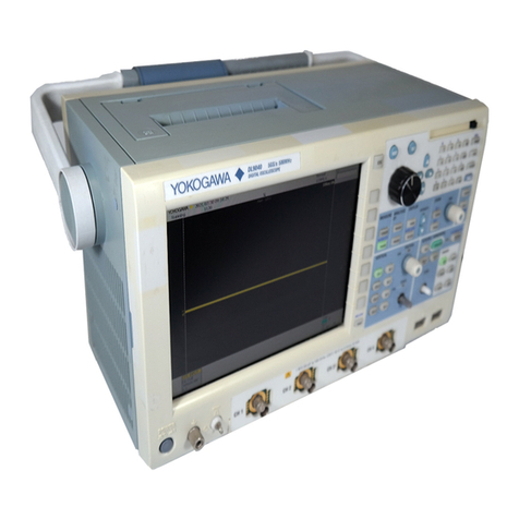 YOKOGAWA DL9040 Series user manual