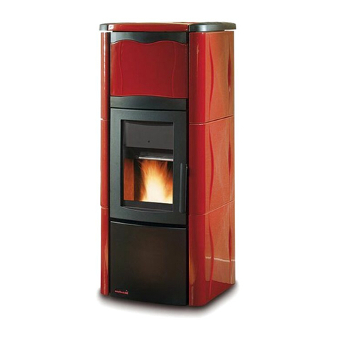 Extraflame LUCREZIA IDRO LCD User manual