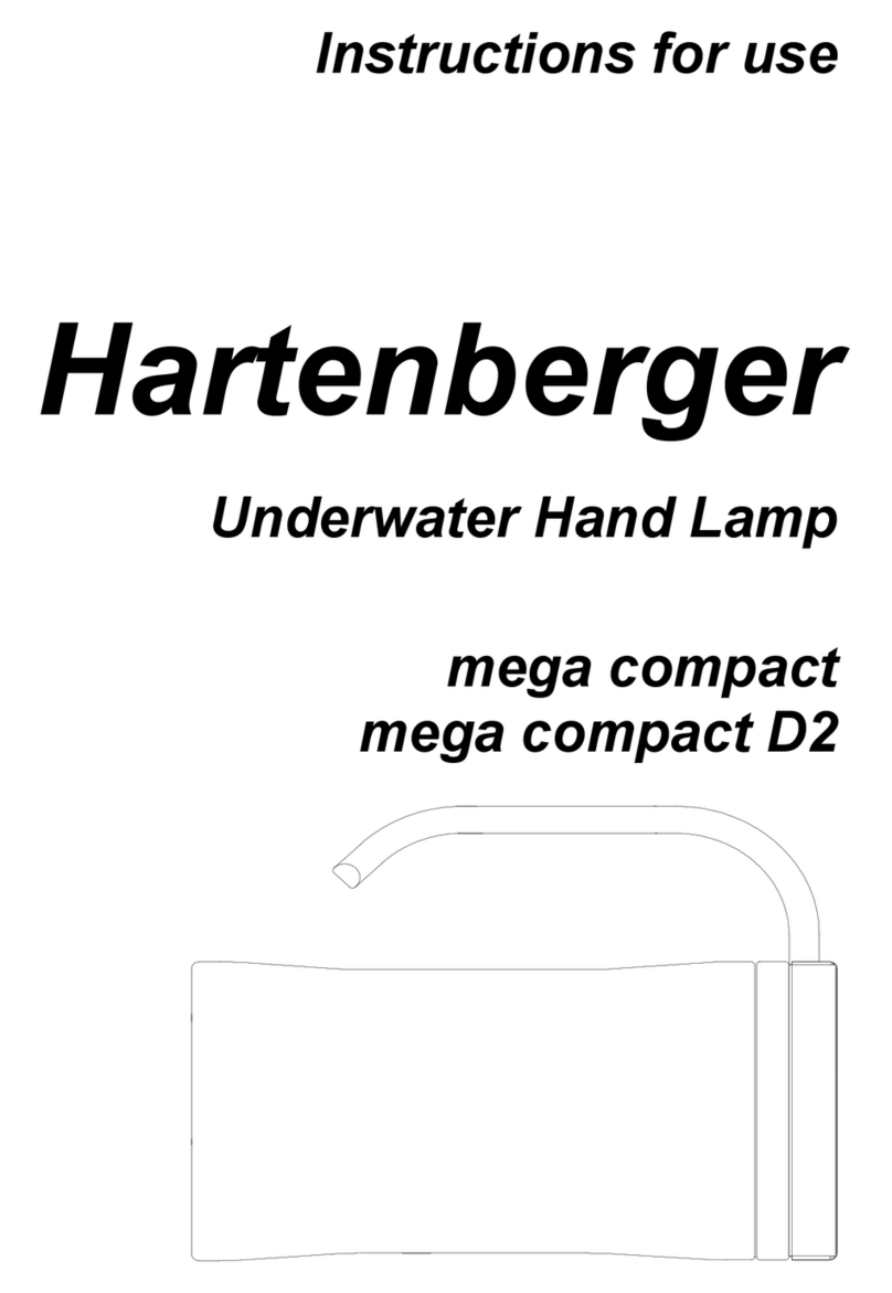 Hartenberger mega compact User manual
