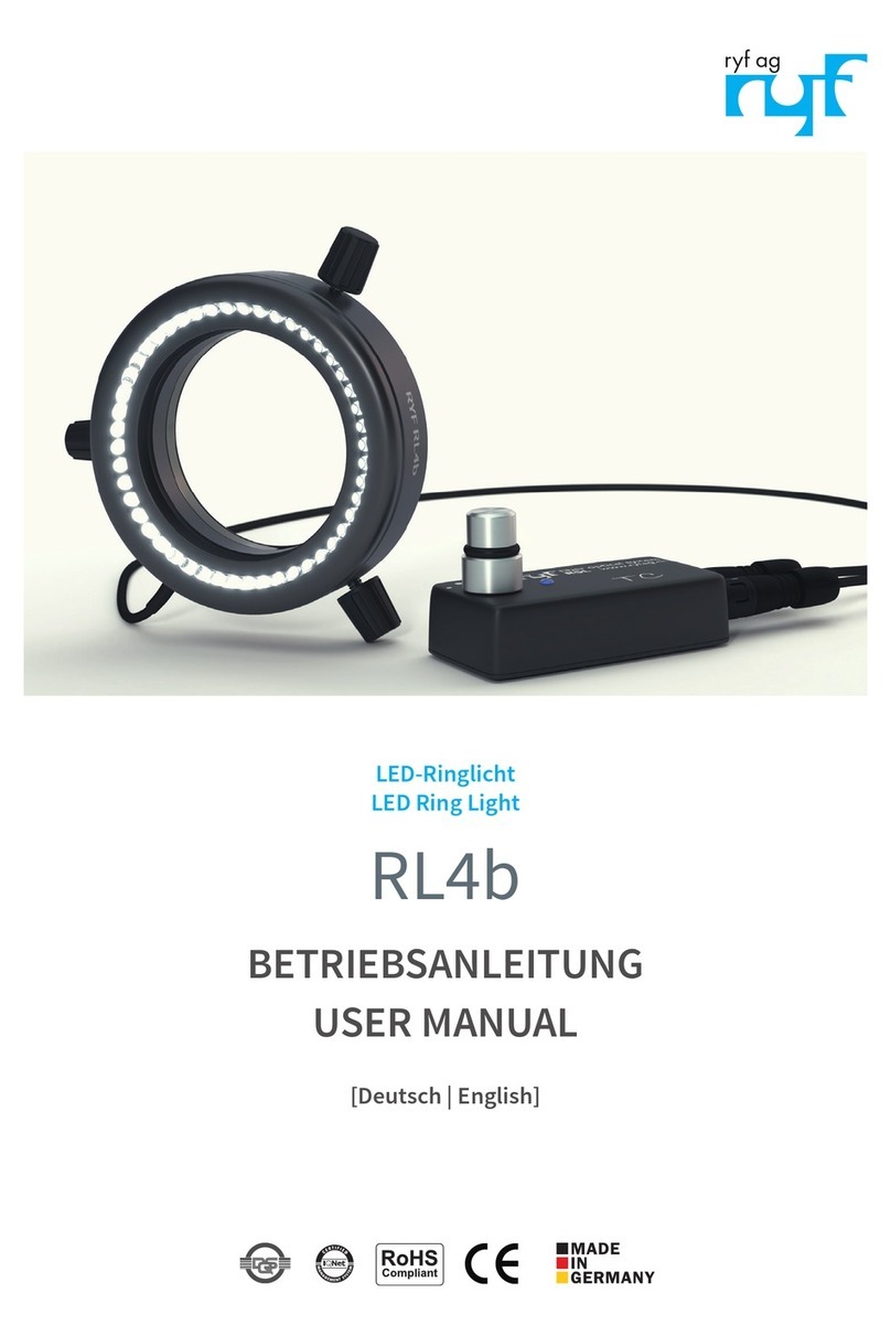 Ryf RL4b user manual