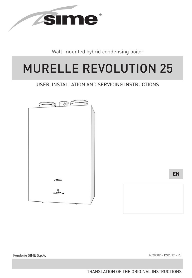 Sime MURELLE REVOLUTION 25 Manual