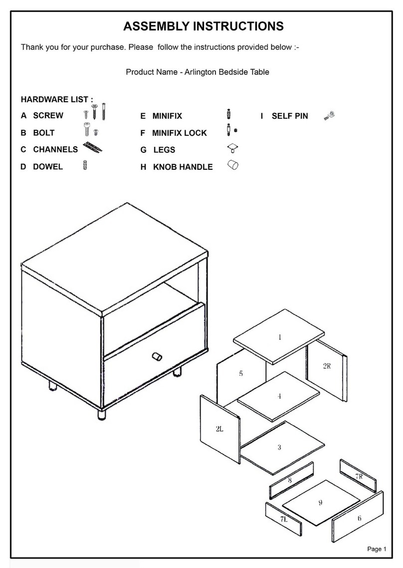 Shine songolt M31-MCA113 Assembly instructions Shine songolt M31-MCA113 Assembly instructions