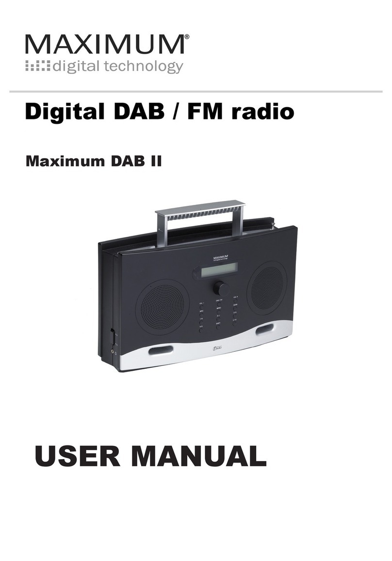 Maximum DAB II user manual