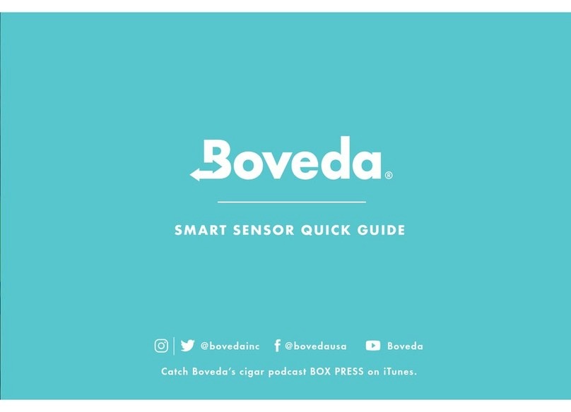 Boveda SMART SENSOR quick guide