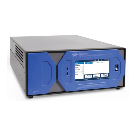 Teledyne T100 User manual