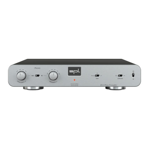 SPL Phonos user manual