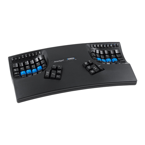 Kinesis Advantage2 KB600 User manual