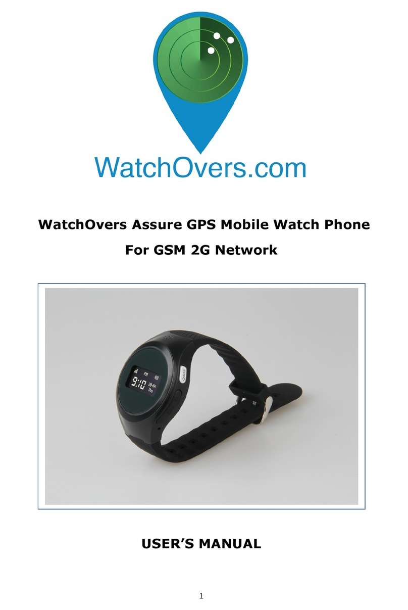 WatchOvers Assure user manual