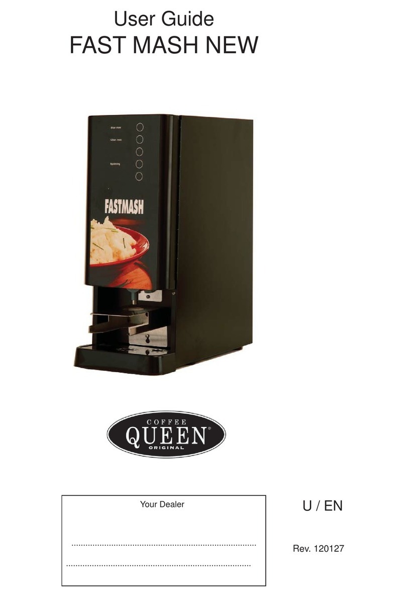 Coffee Queen Fast Mash New user guide
