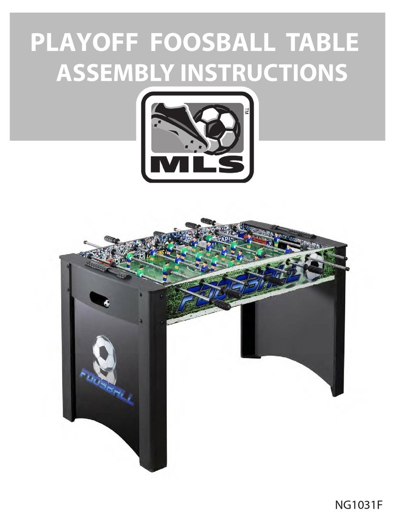 Blue Wave NG1031F Assembly instructions