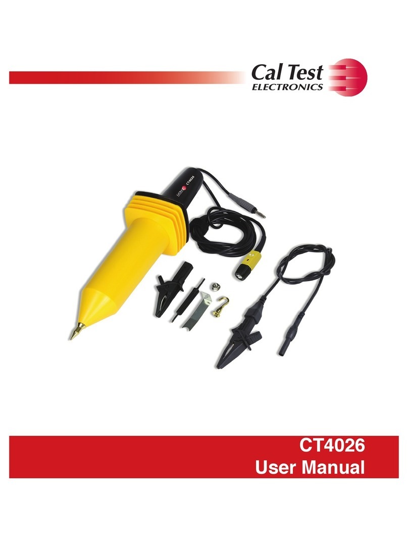 Caltest CT4026 user manual