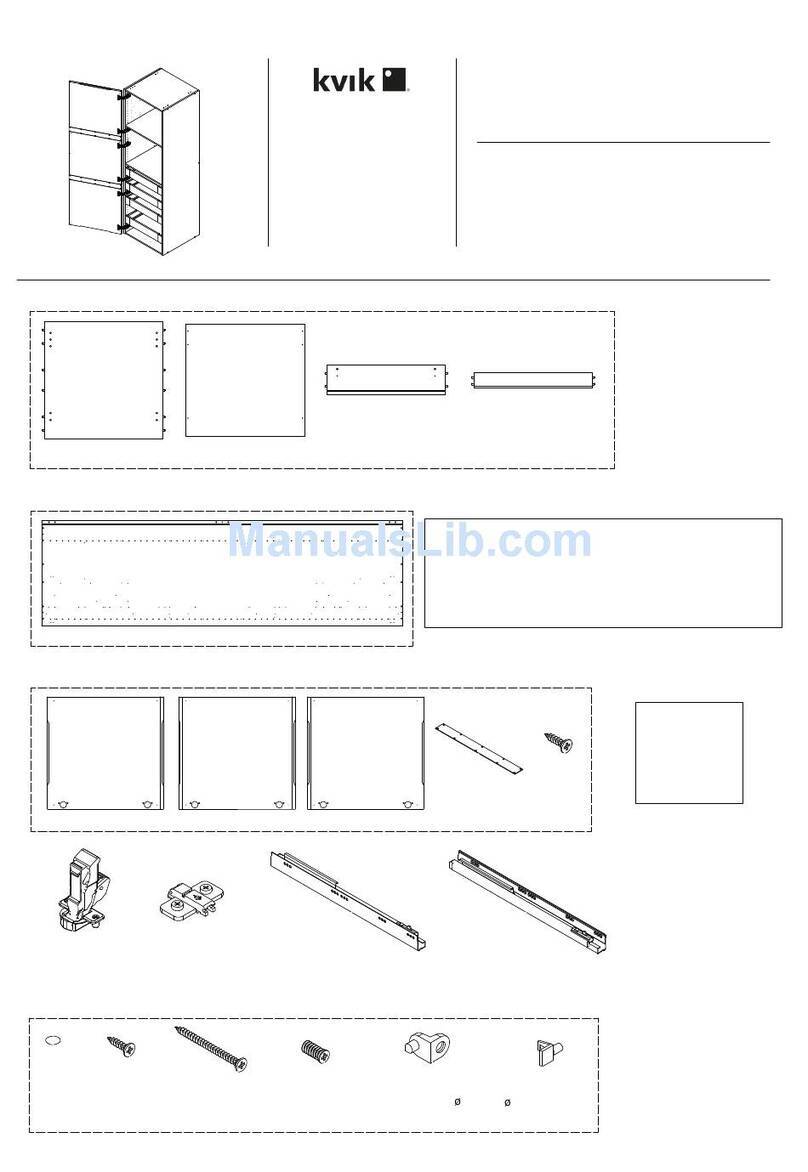Kvik MH540 User manual