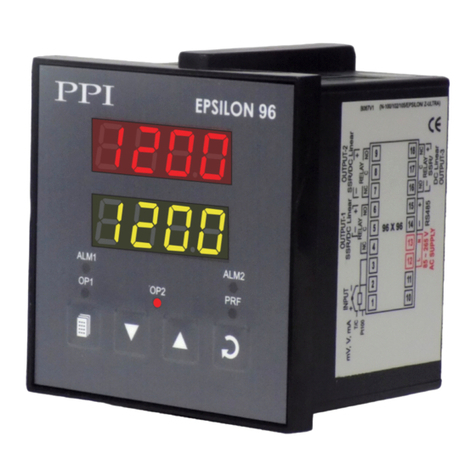 PPI Epsilon 48 User manual