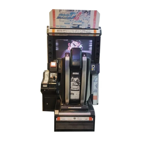 Sega Initial D4 User manual