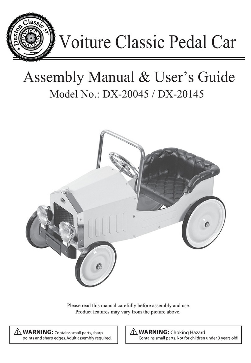 Dexton DX-20045 Assembly manual & user guide
