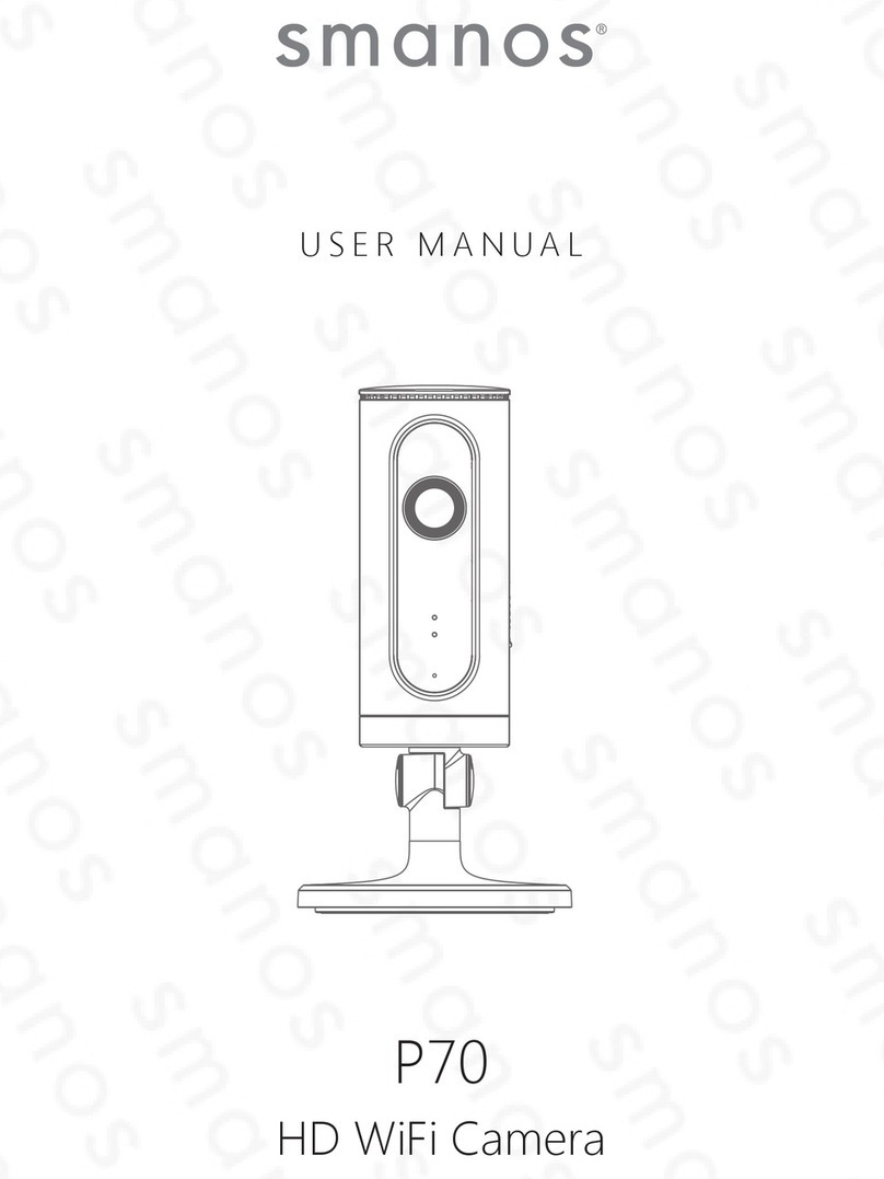 Smanos P70 User manual