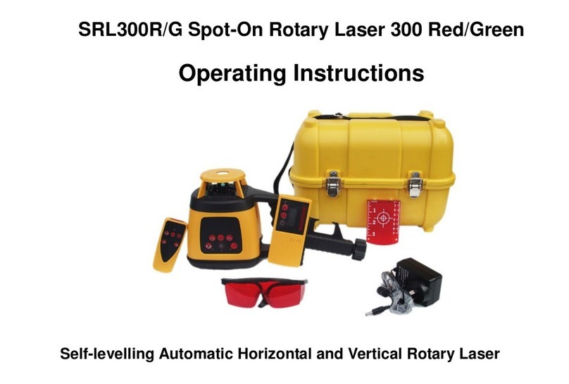 Spot-on SRL300G User manual