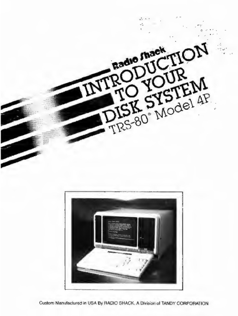 Radio Shack TRS-80 4P Gate Array introduction