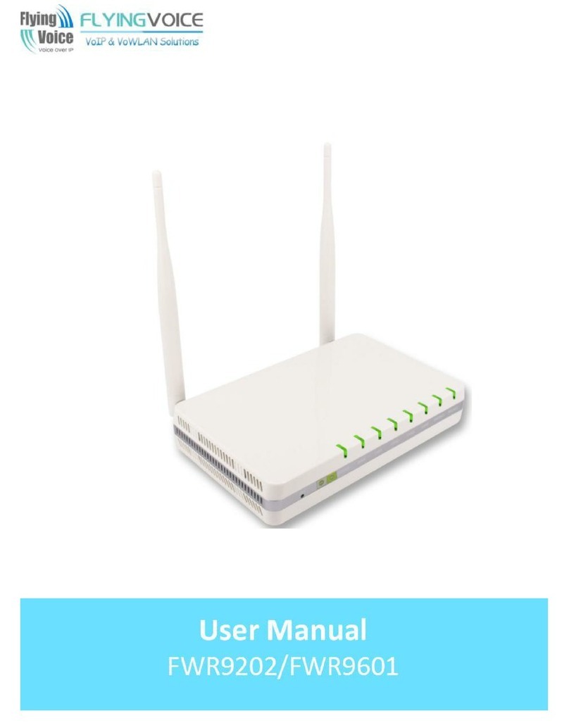 Flyingvoice FWR9601 user manual