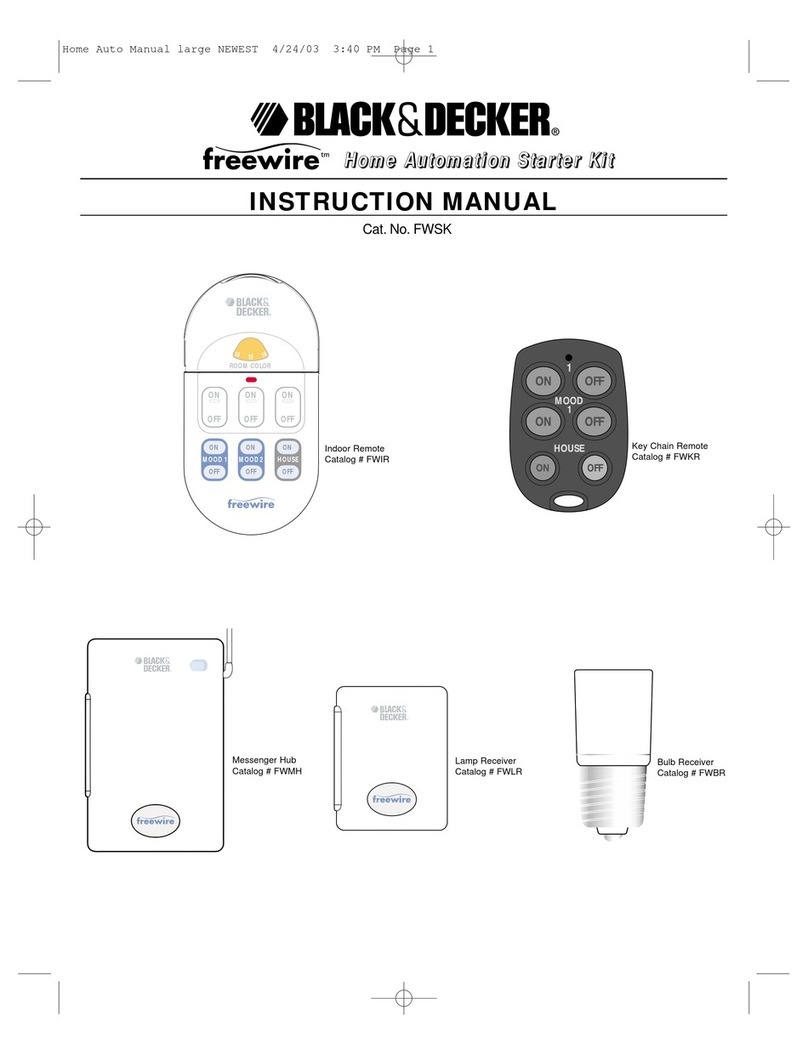 Black & Decker freewire User manual