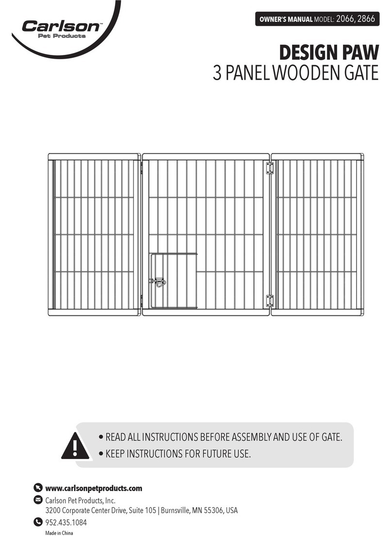 Carlson 2066 owner's manual
