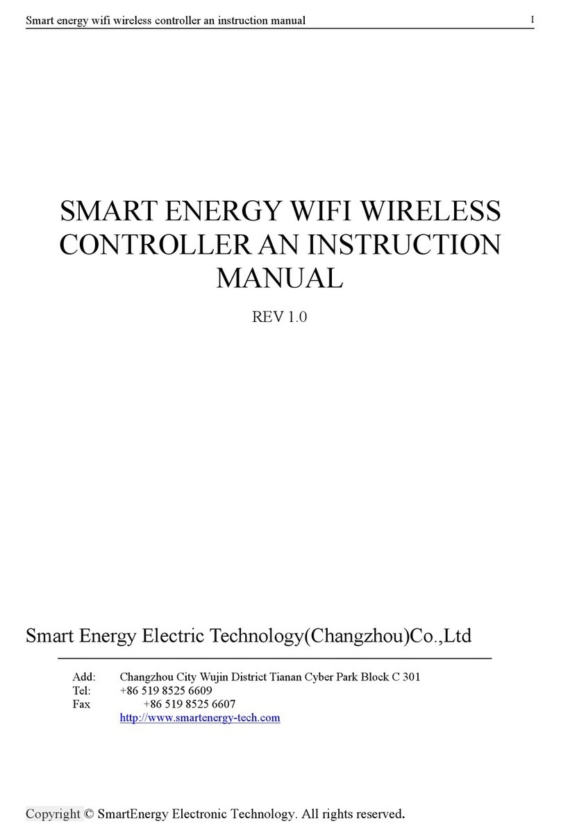 DATAEYE SMT-CMN-WIFI User manual