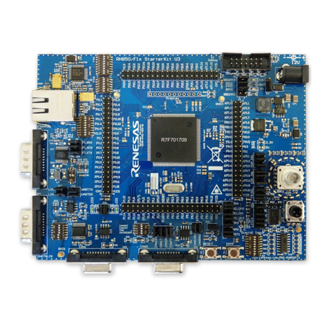 Renesas RH850/F1KM-S4 233pin user manual