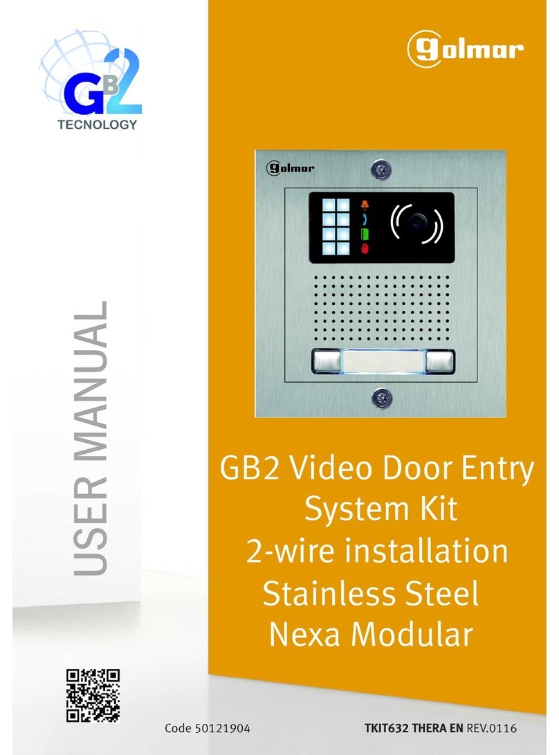 golmar TKIT632 user manual