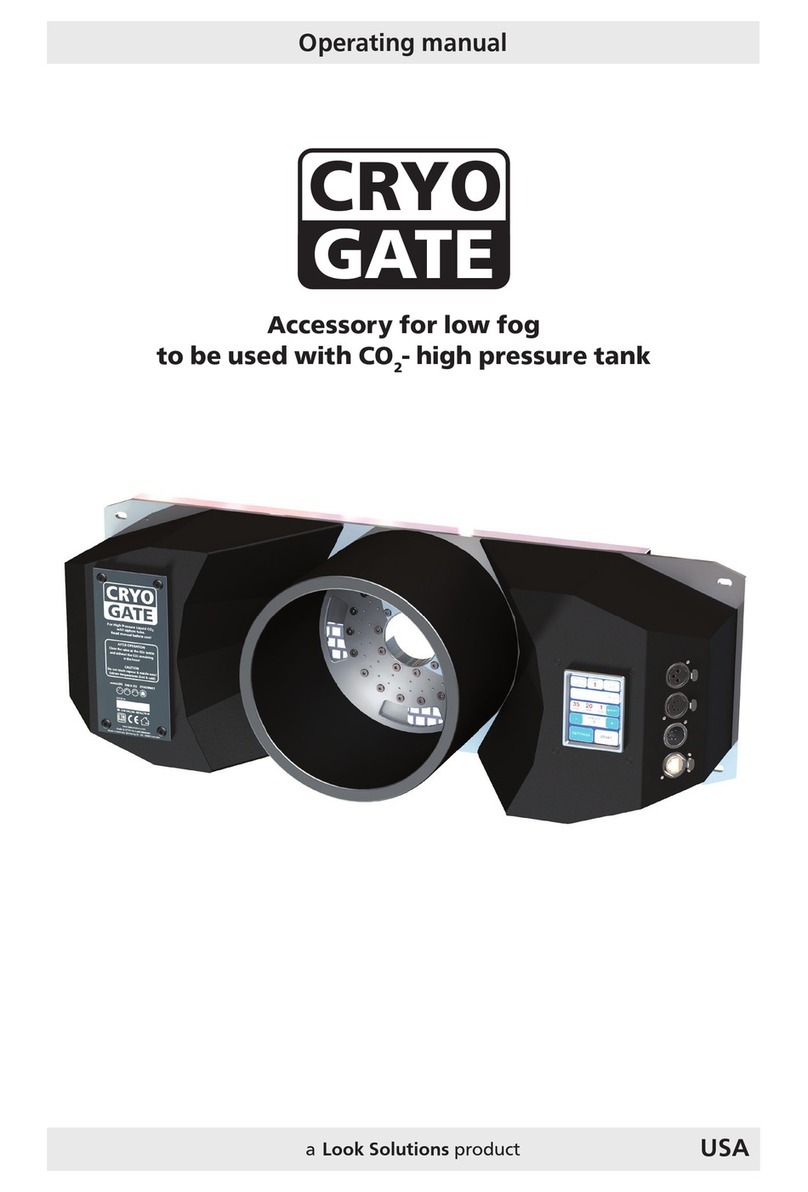 Look Solutions Cryo-Gate operating manual