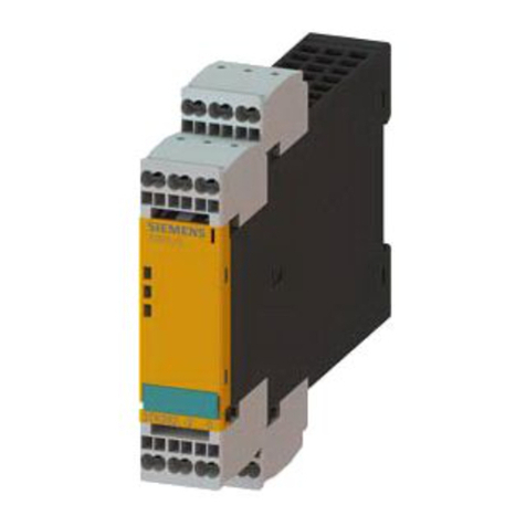 Siemens SIRIUS 3TK2822 User manual
