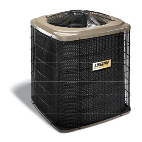 Luxaire THRD18S41S1 Quick start guide Luxaire THRD18S41S1 Quick start guide