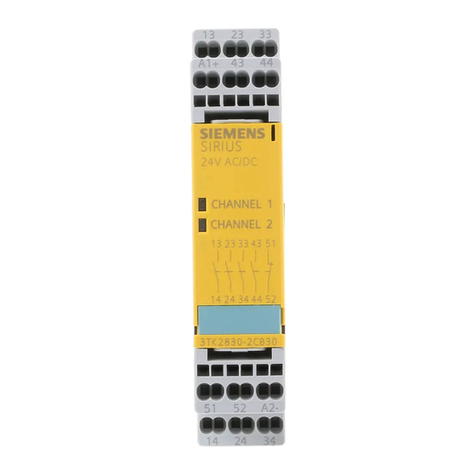 Siemens SIRIUS 3TK2830 User manual