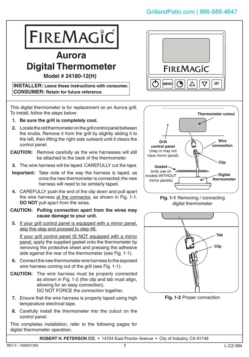 FireMagic 24180-12 user manual