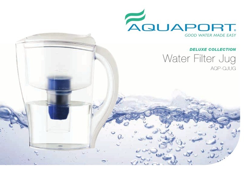 Aquaport AQP-QJUG user manual