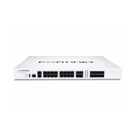 Fortinet FortiGate 60M user guide Fortinet FortiGate 60M user guide