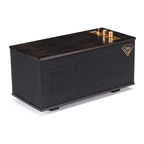 Klipsch The One owner's manual