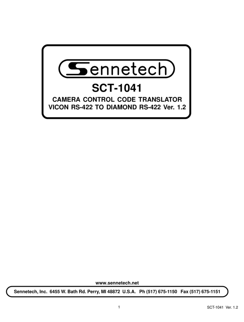 Sennetech SCT-1041 manual