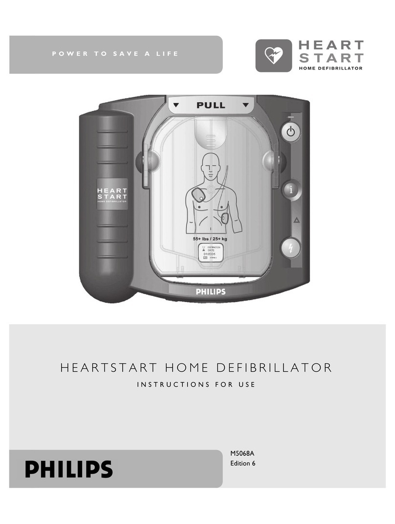 Philips HeartStart M5068A Instructions for use Philips HeartStart M5068A Instructions for use