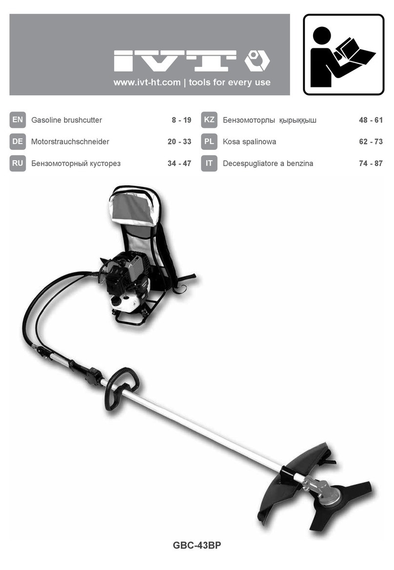 IVT GBC-43BP instruction manual
