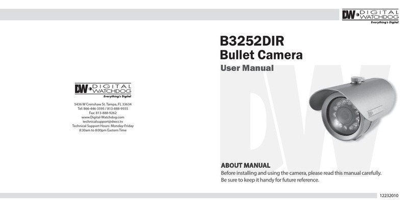 Digital Watchdog B3252DIR Series user manual