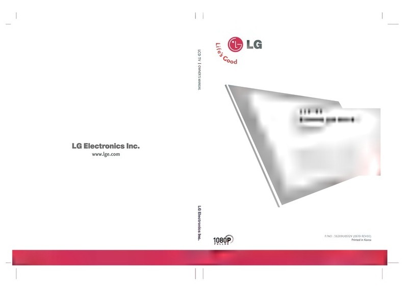 LG 47LB1DA User manual
