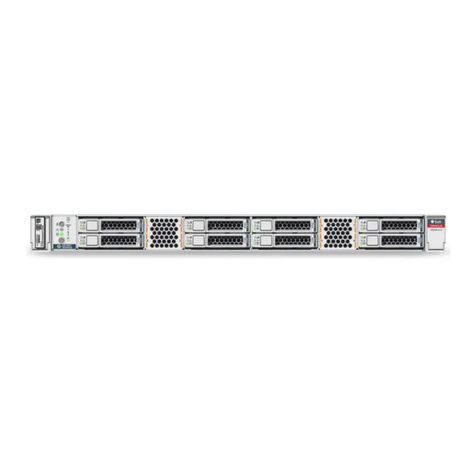 Oracle Database Appliance X7-2M User manual