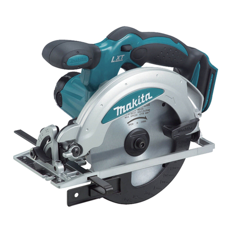 Makita DSS610 User manual