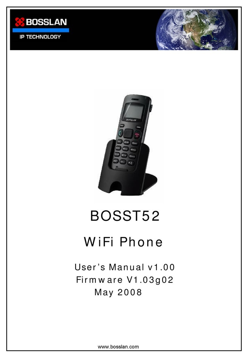 Bosslan BOSST52 user manual