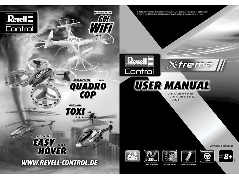 REVELL X-treme 24813 user manual